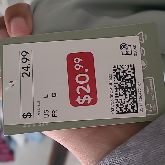 COPY - H&M Women's top - Picture 3 of 3